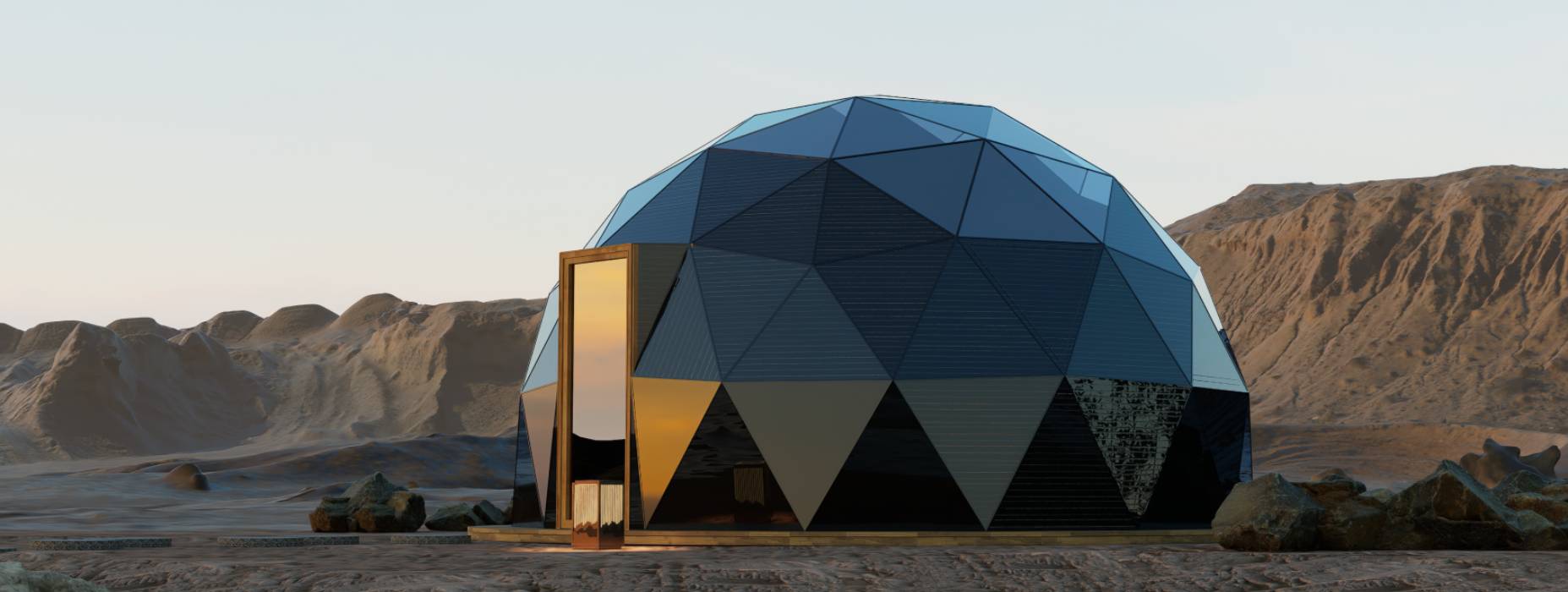 大通区星空酒店帐篷